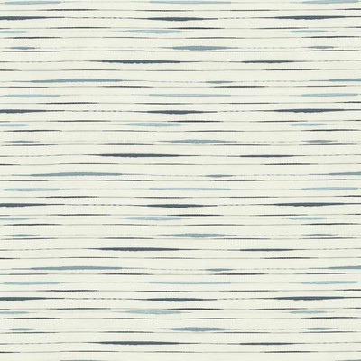 Kasmir Deal Breaker Regatta in 1456 Blue Polyester  Blend Fire Rated Fabric Crewel and Embroidered  Heavy Duty CA 117  NFPA 260   Fabric